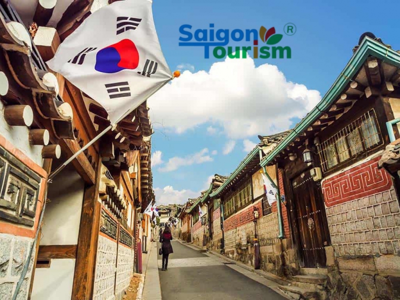 Tour du lịch Hàn Quốc: Seoul - Nami - Everland