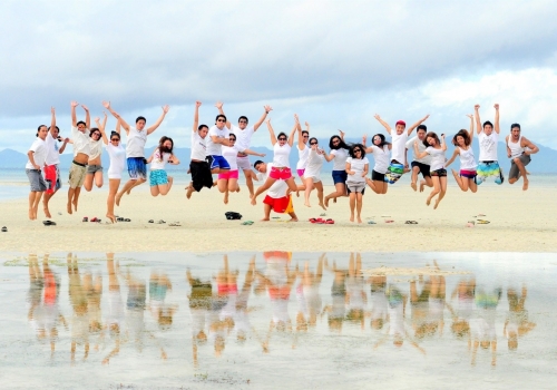 Chương trình Team Building cao cấp