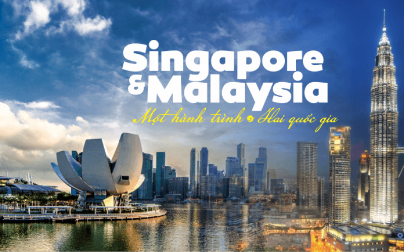 LIÊN TUYẾN SINGAPORE - MALAYSIA 5 NGÀY 4 ĐÊM