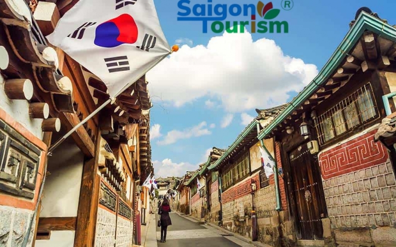 Tour du lịch Hàn Quốc: Seoul - Nami - Everland