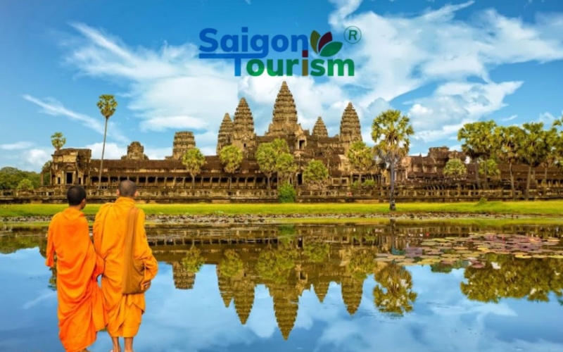 CAMPHUCHIA - KỲ QUAN ANGKOR - SIÊM DIỆP - PHNOM PENH