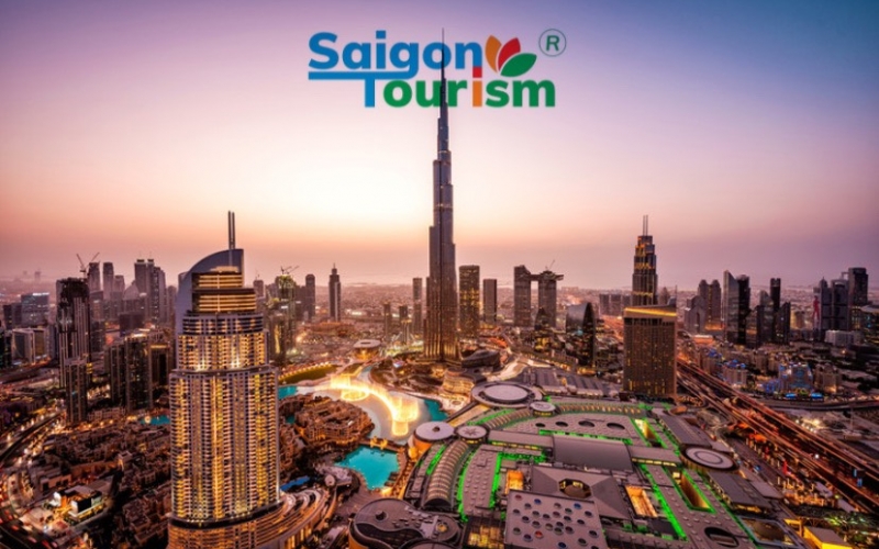 KHÁM PHÁ DUBAI - ABU DHABI