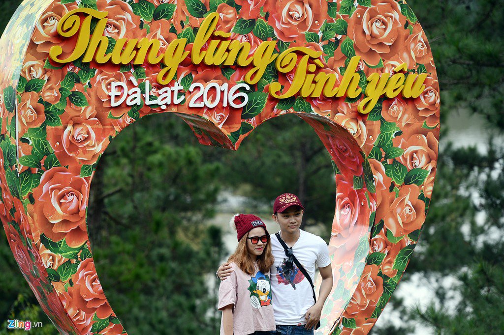 Thung lũng Tình yêu nổi tiếng nhất Việt Nam